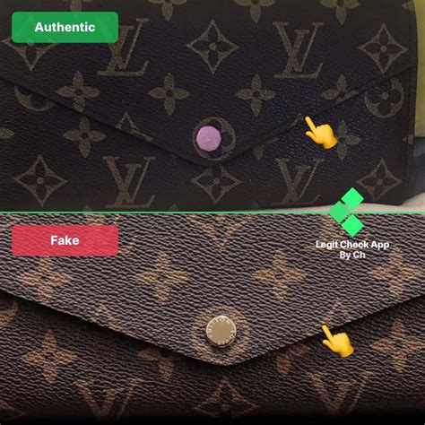 fake louis vuitton vs real wallet|Louis Vuitton wallet counterfeit.